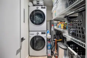 Newer LG Washer and Dryer (Included)