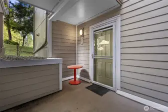 Front Entryway with Storage Closet (Not Pictured).