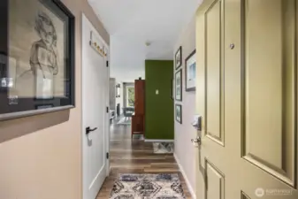 New LVP Flooring