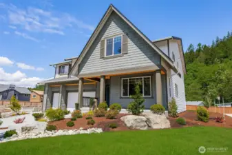 Beautiful Peak Floorplan. 3687 sq ft with 5 bedrooms and 3 bathrooms. Previous built Peak house. Finishes may be different.