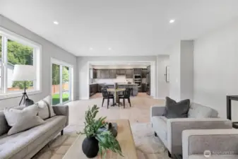 Previous built Peak house. Finishes may be different.