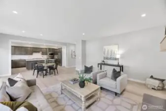 Previous built Peak house. Finishes may be different.