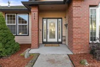 Front door