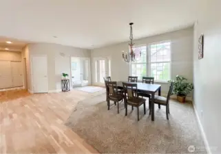 Dining area