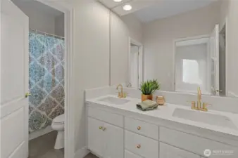 Jack & Jill Bathroom