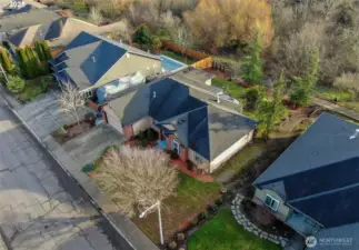 Aerial View-Greenbelt, Trails