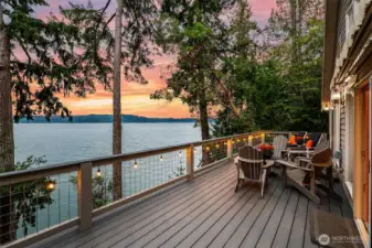 Perched on the pristine shores of Hood Canal, Welcome to Triton Head.