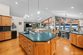 Custom-built chalet design with timeless charm
