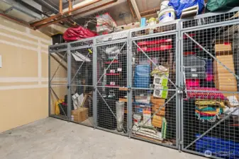 1 storage unit #90 on 1st floor