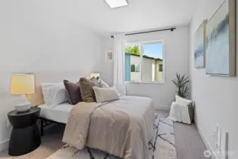 Upstairs bedroom #3
