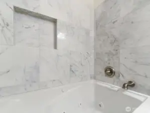 Must see the detail of this Jacuzzi tub.