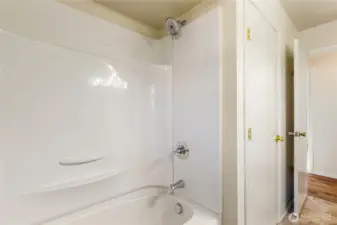 Remodeled bathroom