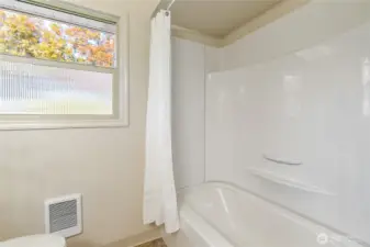 Remodeled bathroom