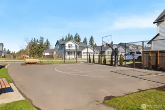 Community Basketball court