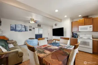 ADU Living Room & Kitchen