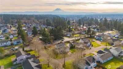 Tacoma & Mt. Rainer, You're Beautiful!