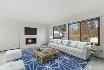 Spacious Living Room