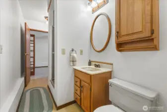 Basement Bath