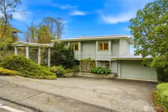 The home has been meticulously maintained.