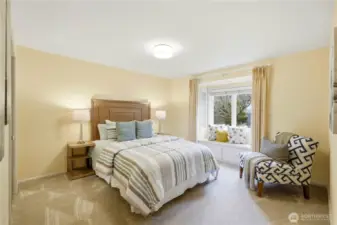 Bedroom #2 on the upper level.