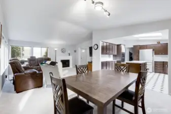 Dining Room and Great Room.