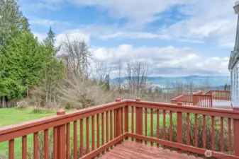 Deck View Looking North