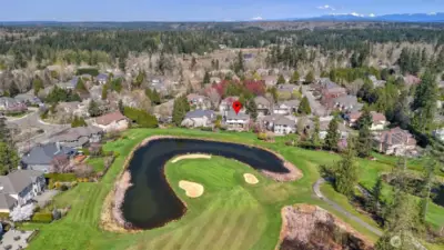 Stunning golf course views