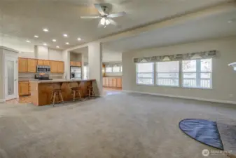 Family Room/Kitchen