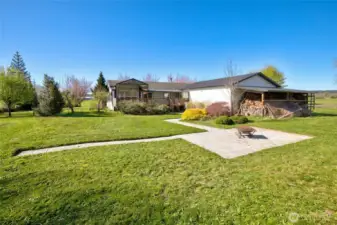 Backyard