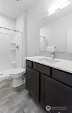 Main Floor 3/4 bath