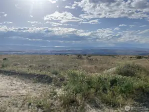Property toward the Balsalt MT.