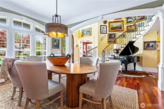 Main floor formal dining room