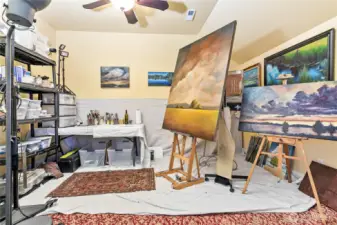 Second floor studio