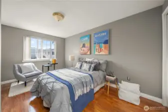 1 of the 2 Primary Bedrooms with their own ensuite.