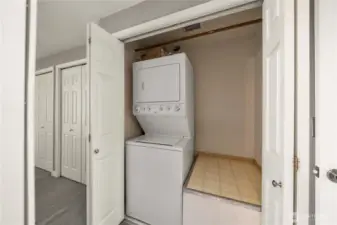 In unit laundry