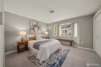 1 of the 2 Primary Bedrooms with their own ensuite.