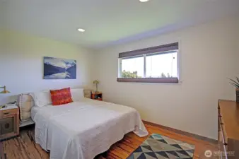 Bamboo Extends into View Bedroom~