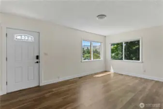 Entry, Living/Family or Bonus Room