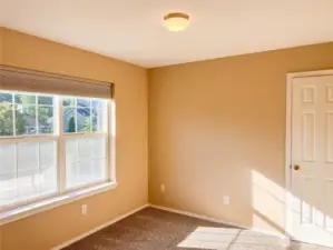 Second bedroom has an abundance of natural light.