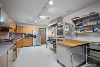 Clubhouse kitchen