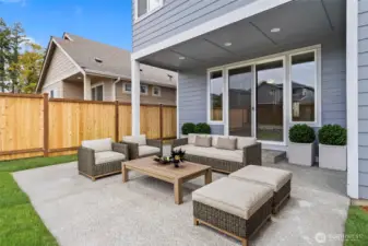 Virtually staged photo for illustration only.