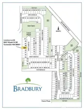 Site map to note lot location.