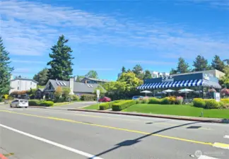Sunset Pointe is 2 doors down from Ivar's Fish and Chips, a Seattle institution.