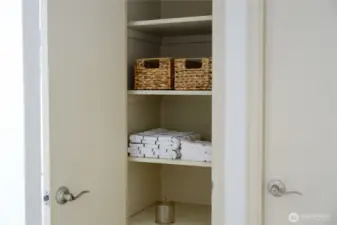 Hallway Storage closet