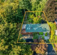 Home Sits on a Quarter Acre (Lot Lines Are Approximate)