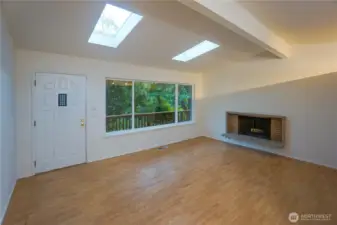 Living Room As Is