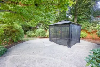 Backyard Gazebo Included