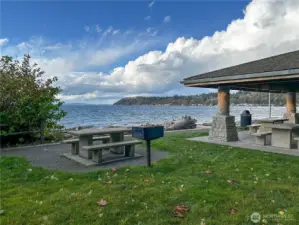 Picnic & BBQ at Seahurst Beach