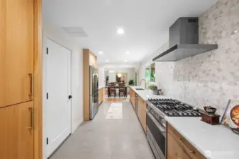 High end appliance package