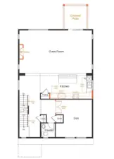 Photo rendering, not actual home